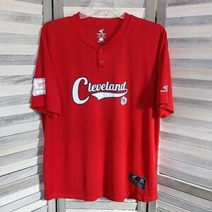 Cleveland Town Hall Miller High Life Jersey  Easton  XL